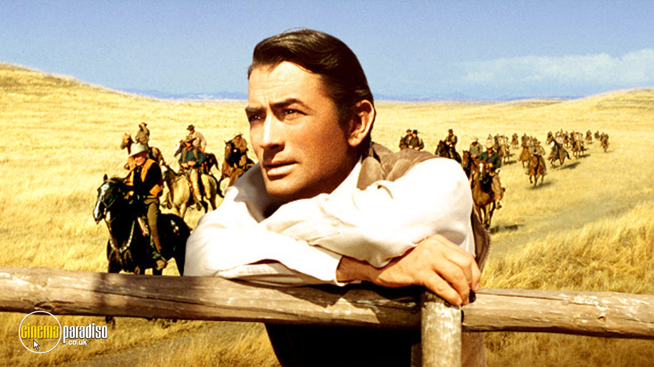 The Big Country online DVD rental