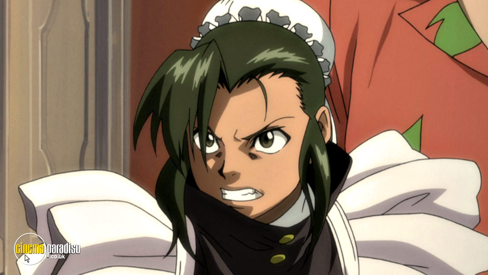 Black Lagoon: Roberta's Blood Trail online DVD rental