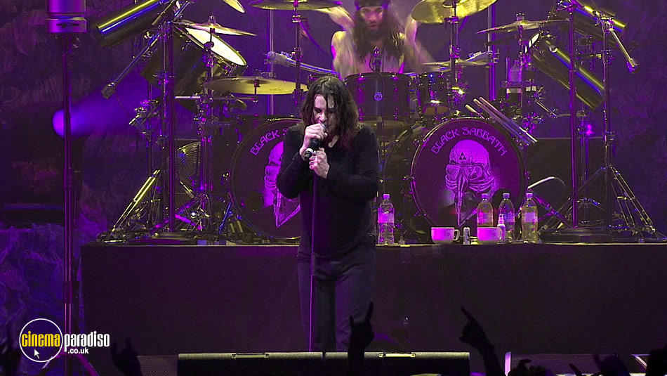 Black Sabbath: Live: Gathered in Their Masses online DVD rental