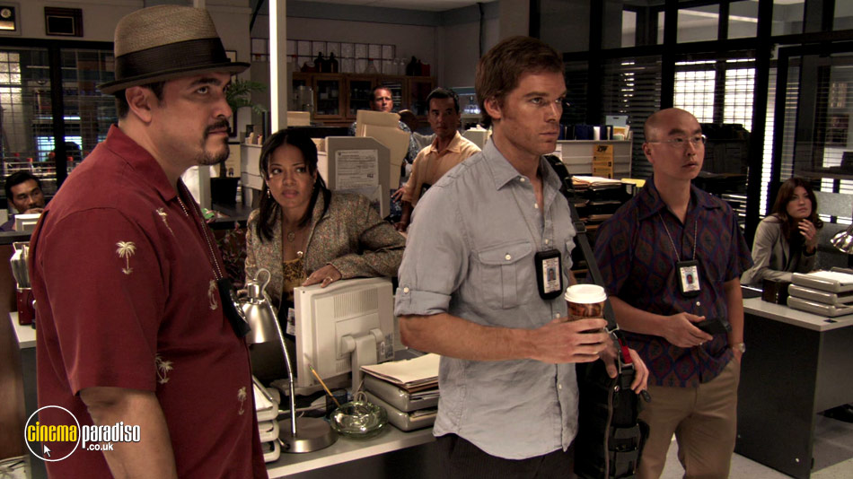 Dexter: Series 2 online DVD rental