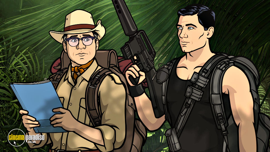 Archer: Series 3 online DVD rental