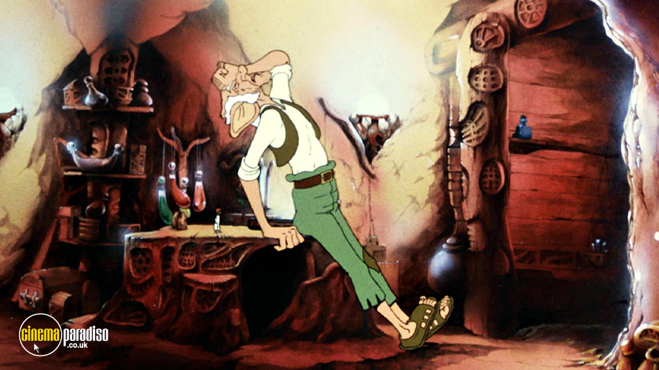 The BFG (aka The Big Friendly Giant) online DVD rental