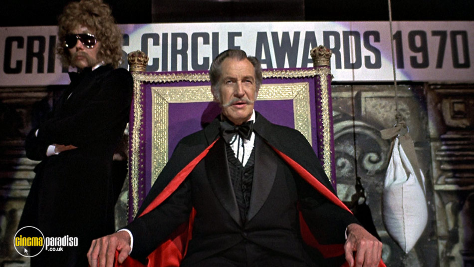 Theatre of Blood online DVD rental