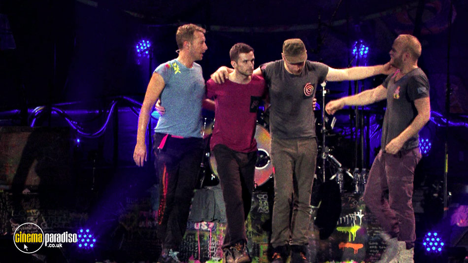 Coldplay: Live 2012 online DVD rental