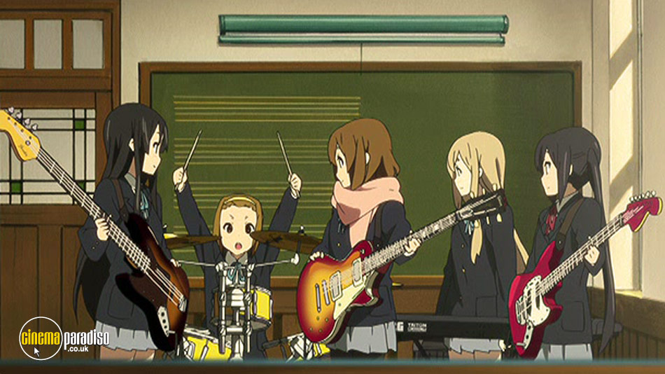 K-ON! The Movie online DVD rental