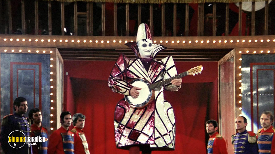 I Clowns (aka The Clowns) online DVD rental