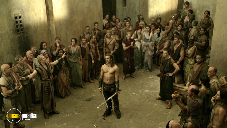 Spartacus: Gods of the Arena online DVD rental