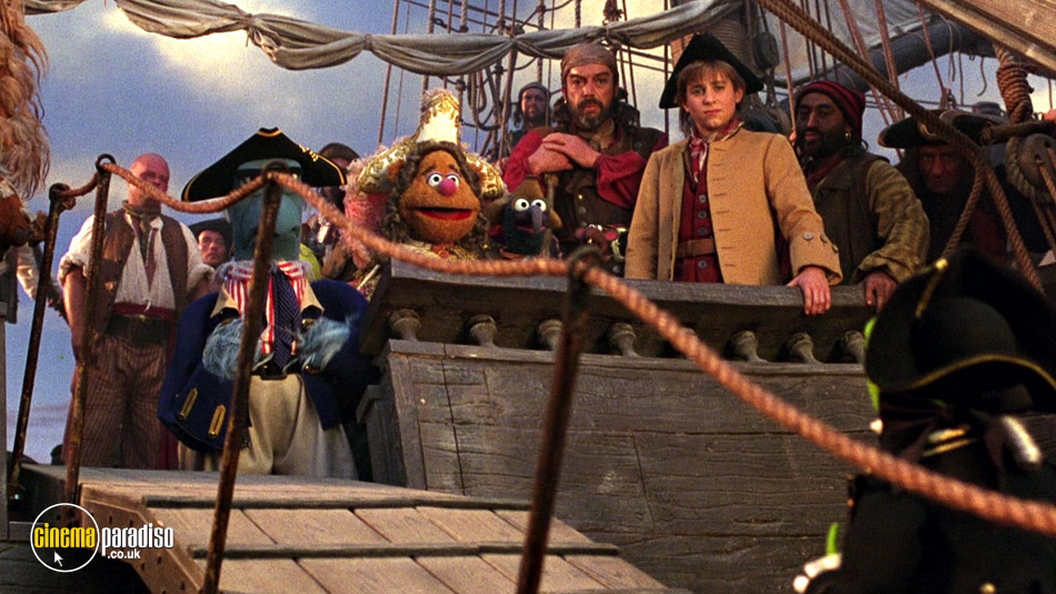 Muppet Treasure Island / The Great Muppet Caper online DVD rental
