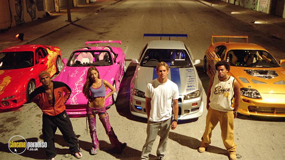 2 Fast 2 Furious online DVD rental