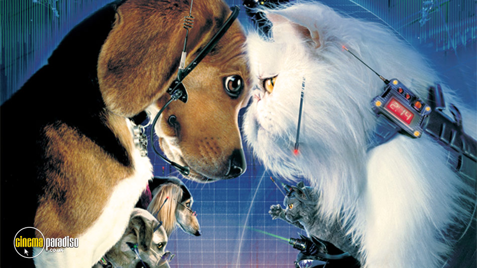 Cats and Dogs online DVD rental