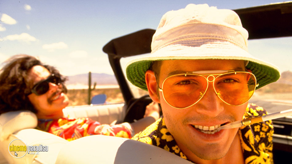 Fear and Loathing in Las Vegas online DVD rental