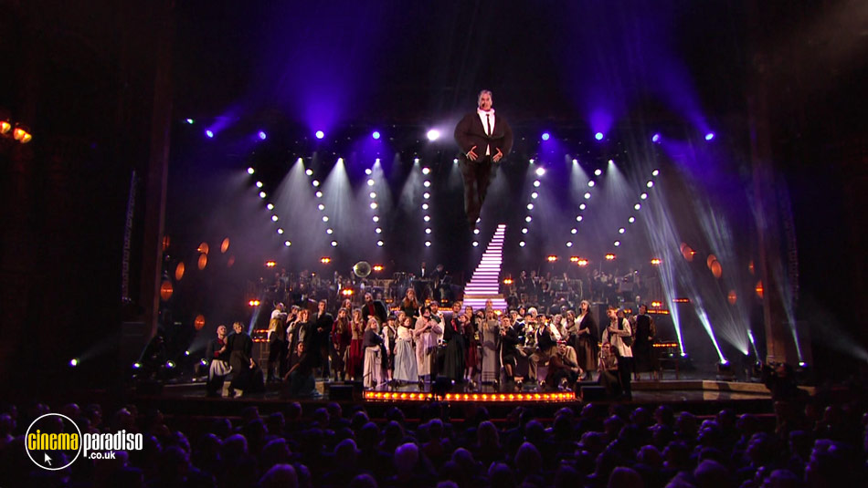 Robbie Williams: One Night at the Palladium online DVD rental