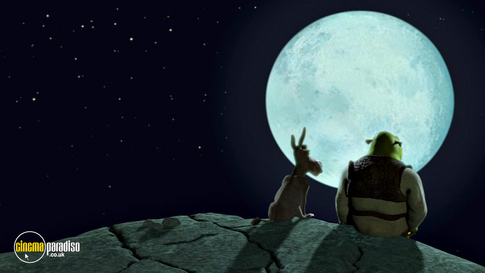 Shrek online DVD rental