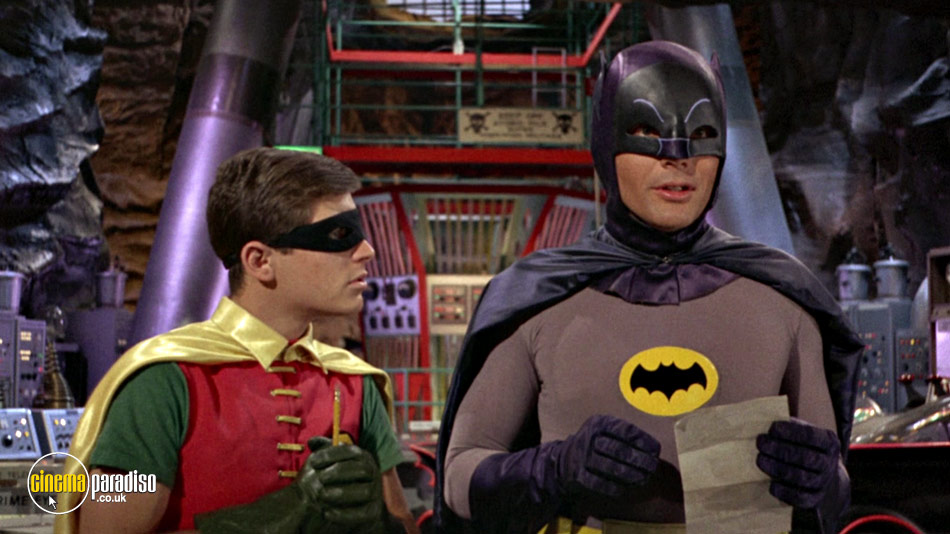Batman: The Movie online DVD rental