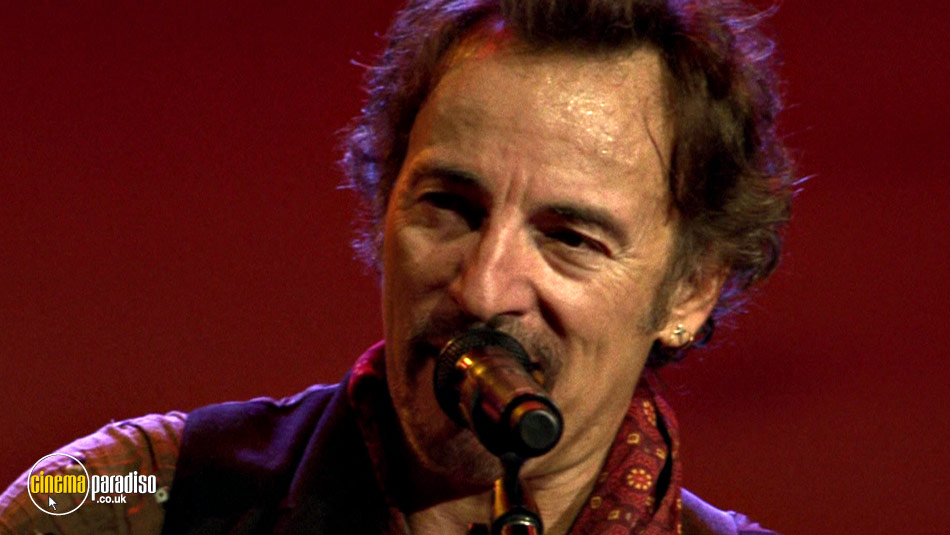 Bruce Springsteen with the Sessions Band: Live in Dublin online DVD rental