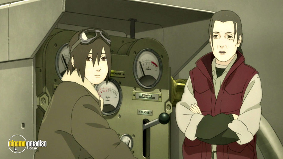 The Sky Crawlers (aka Sukai Kurora) online DVD rental