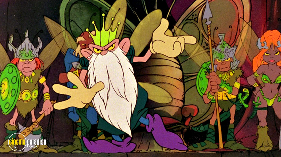 Wizards online DVD rental