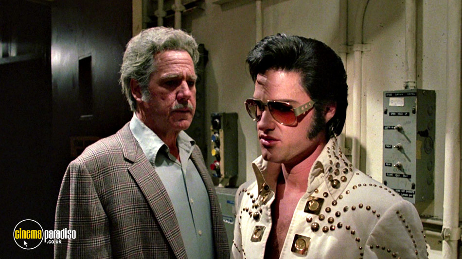 Elvis online DVD rental