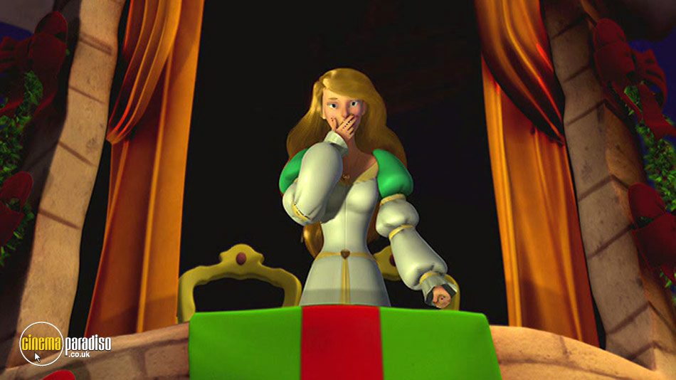 The Swan Princess Christmas online DVD rental