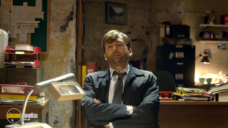 Broadchurch: Series 1 online DVD rental