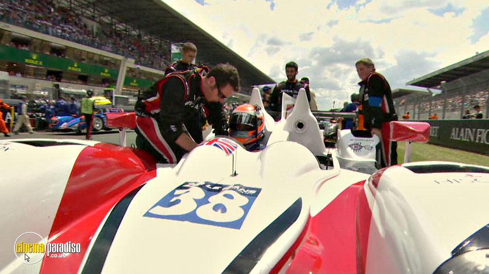 Journey to Le Mans online DVD rental