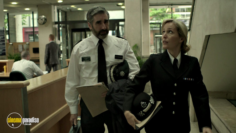 The Fall: Series 2 online DVD rental