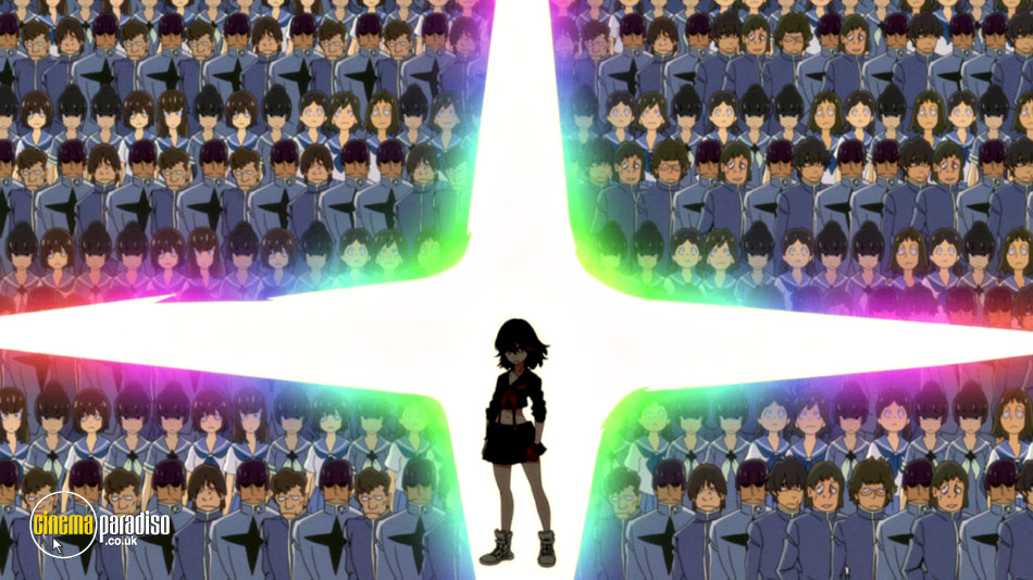 Kill La Kill: Part 1 online DVD rental