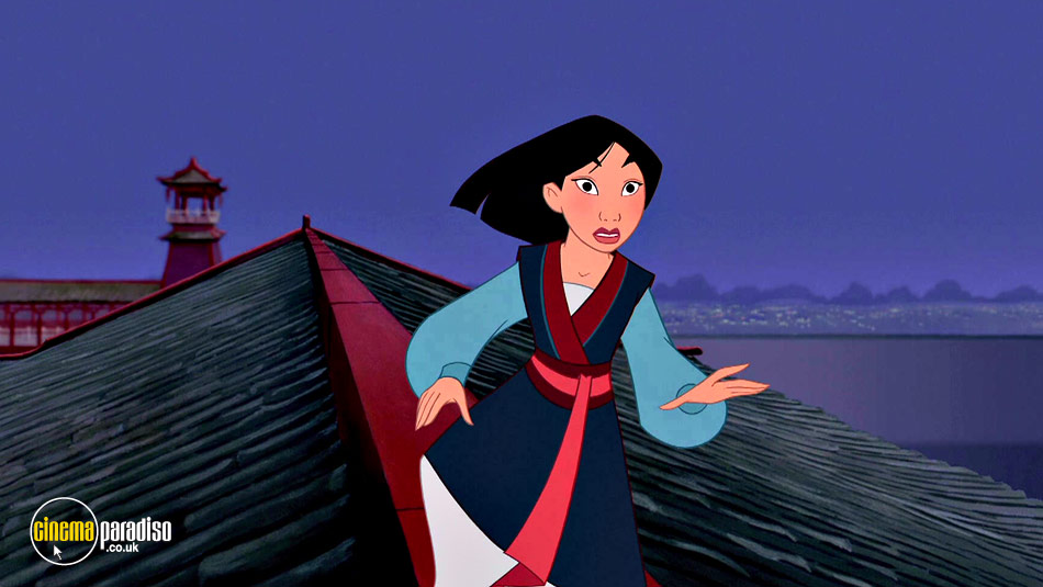 Mulan online DVD rental