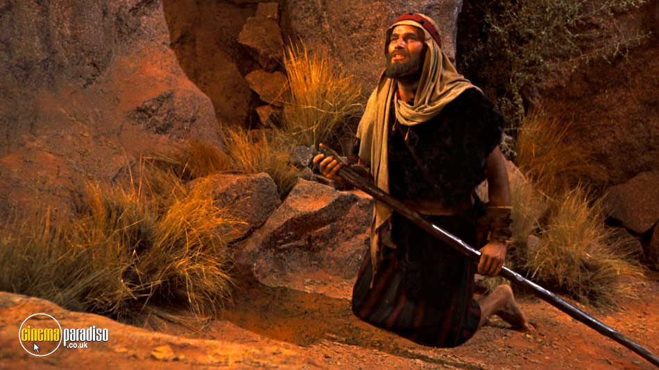 The Ten Commandments online DVD rental