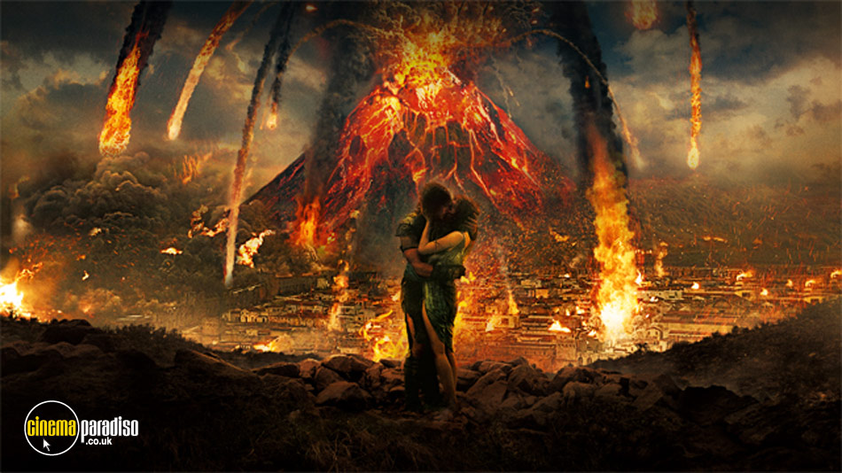 Pompeii online DVD rental