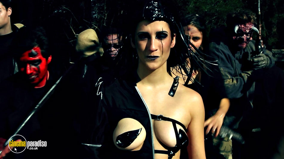 Ninjas vs. Monsters online DVD rental