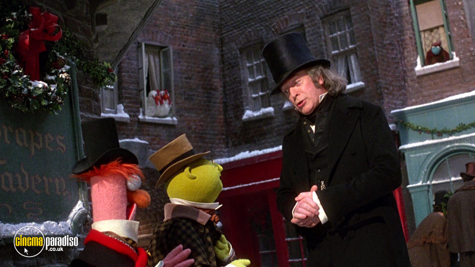 The Muppet Christmas Carol online DVD rental