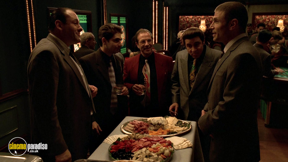 The Sopranos: Series 4 online DVD rental
