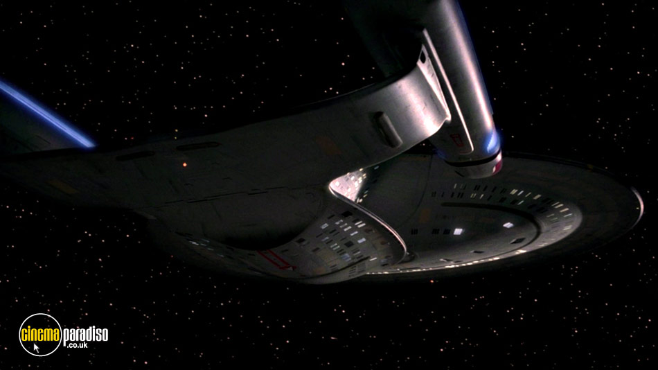 Star Trek: The Next Generation: Series 4 online DVD rental