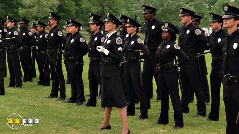 Police Academy online DVD rental