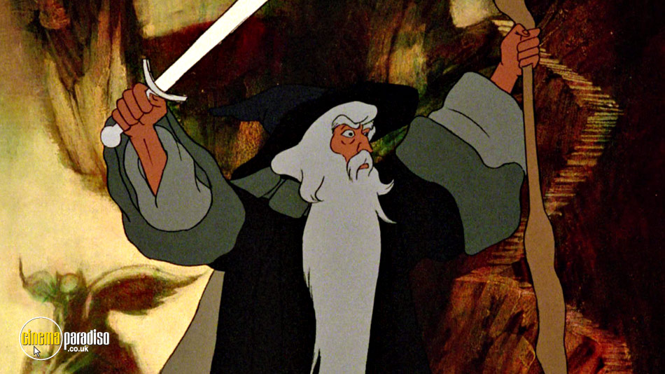The Lord of the Rings online DVD rental