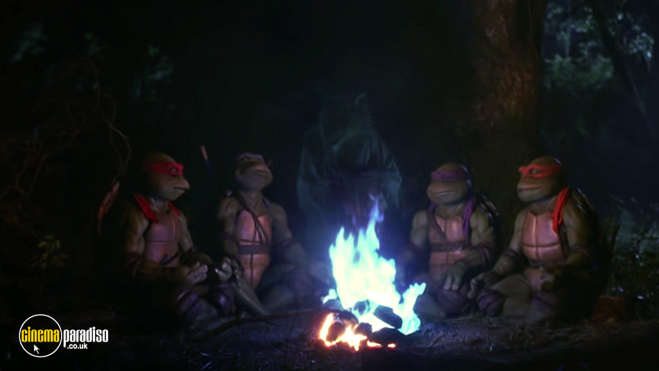 Teenage Mutant Ninja Turtles: The Movie online DVD rental