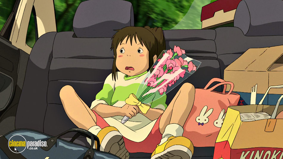 Spirited Away (aka Sen to chihiro no kamikakushi) online DVD rental