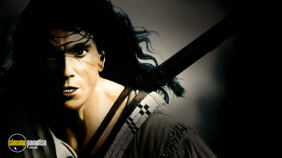 The Last of the Mohicans online DVD rental