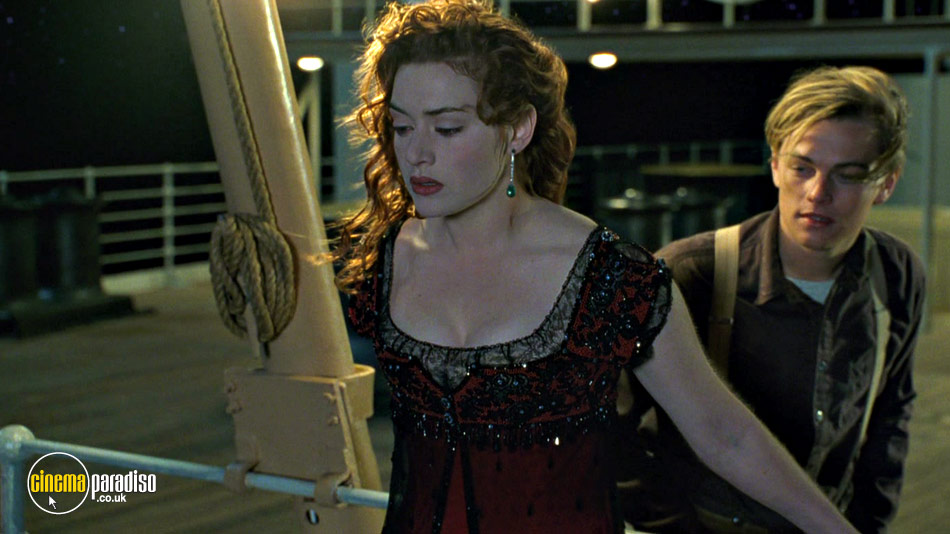 Titanic online DVD rental