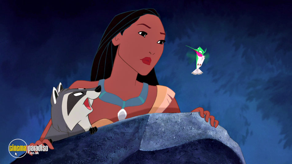 Pocahontas online DVD rental