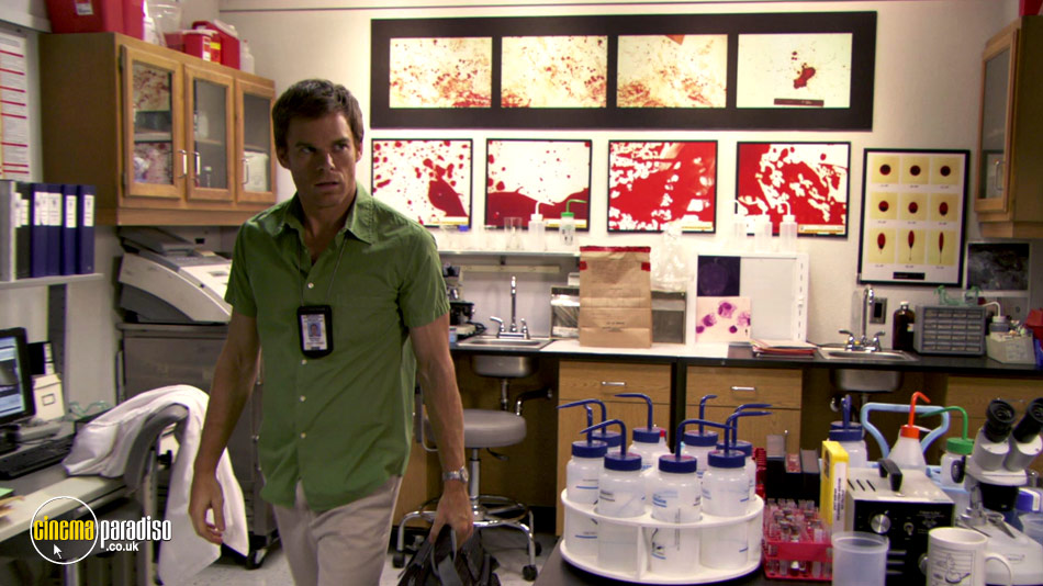 Dexter: Series 3 online DVD rental