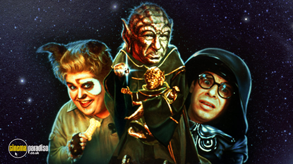 Spaceballs online DVD rental