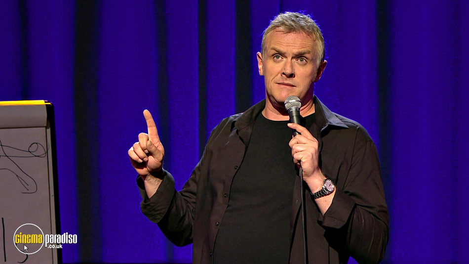 Greg Davies: Firing Cheesballs at a Dog: Live online DVD rental
