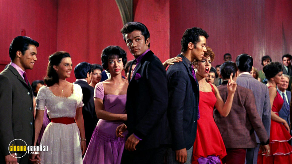 West Side Story online DVD rental