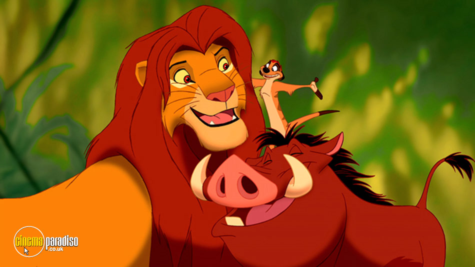 The Lion King online DVD rental