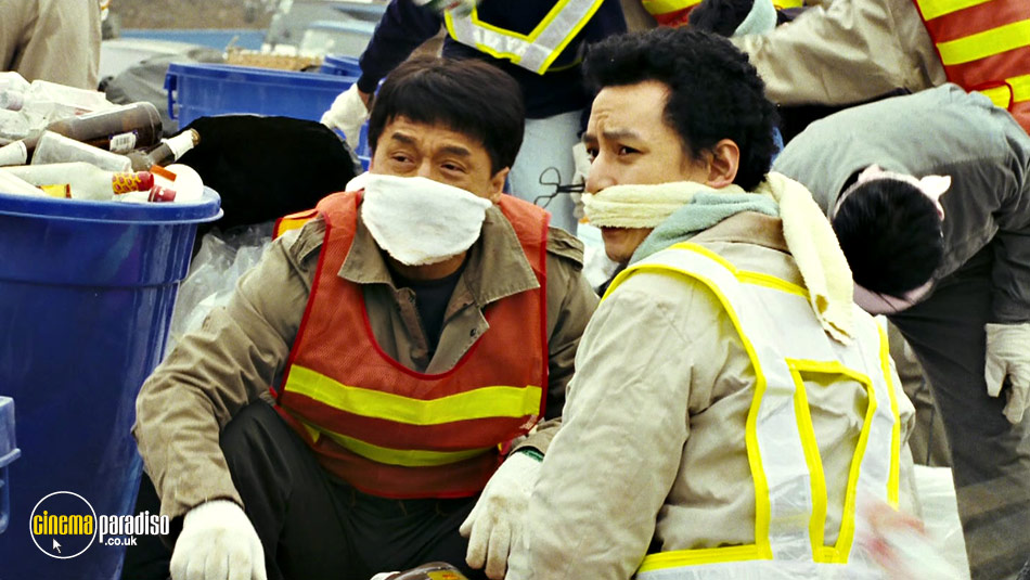 The Shinjuku Incident (aka San suk si gin) online DVD rental