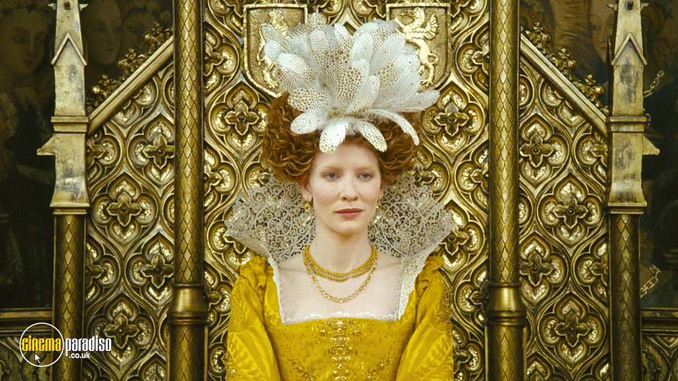 Elizabeth: The Golden Age online DVD rental