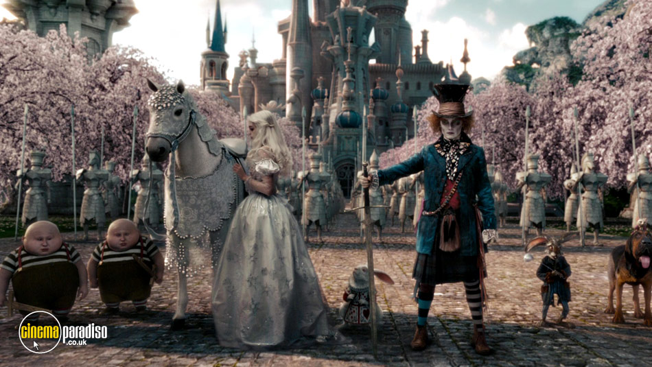 Alice in Wonderland online DVD rental