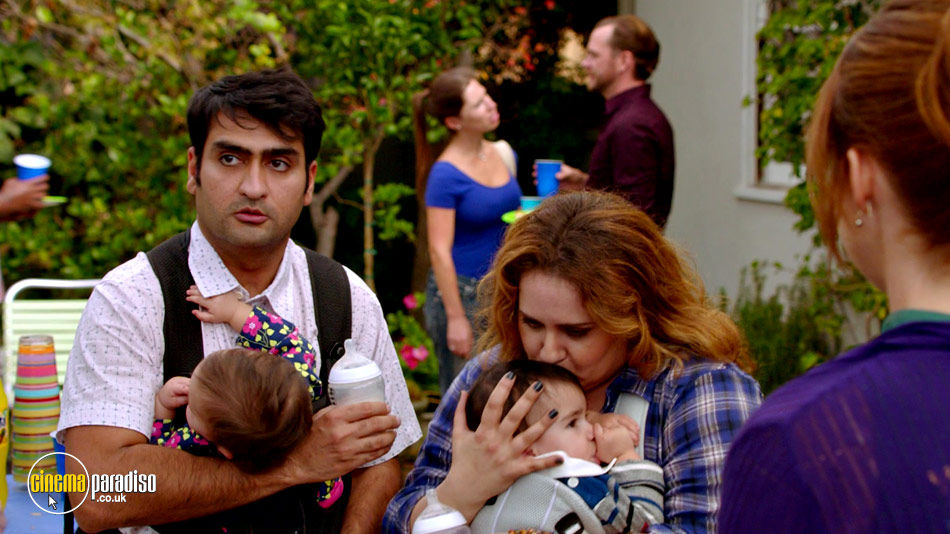 A still 30 from Sex Tape with Artemis Pebdani and Kumail